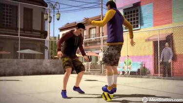 Marzo será el mes para FIFA Street