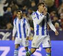 Mira los goles de la remontada de Real Sociedad ante Levante