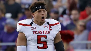 Los Kansas City Chiefs dan dos primeras ronda por Mahomes