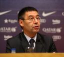 Bartomeu sale en defensa de Luis Enrique: "Confiamos en él"