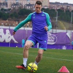 Oficial: Clerc se incorpora al Real Valladolid hasta el 30 de junio