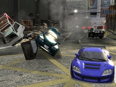 Burnout Revenge se muestra en Xbox y en PS2