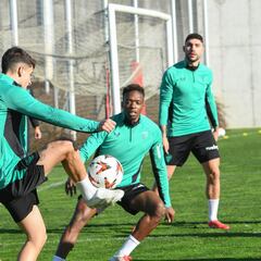 Djaló acorta su recuperación