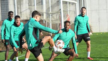 Djaló acorta su recuperación