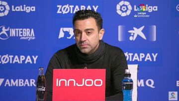 Xavi: "Este es el camino y hay que seguir creyendo"
