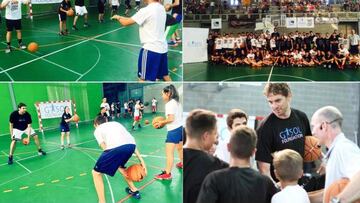 Éxito del primer clínic en Sant Boi de la Gasol Foundation