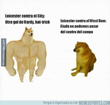 Los mejores memes de la jornada