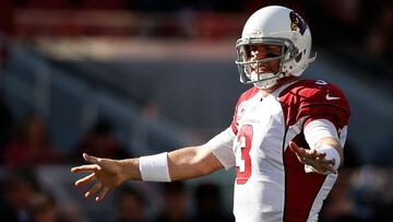 Carson Palmer, quarterback de Arizona Cardinals, tuvo una campa&ntilde;a digna del MVP.