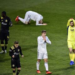 New England Revolution fail to reach the MLS Cup final