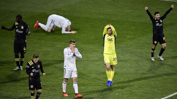 New England Revolution fail to reach the MLS Cup final