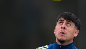 Alineación posible del Oviedo ante el Atlético en LaLiga EASports