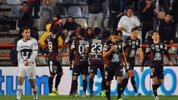 Pachuca derrotó a Pumas en la Jornada 19 del Apertura 2019