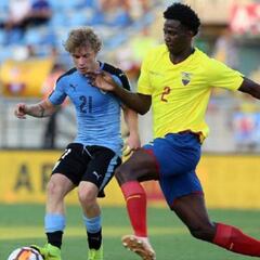 Jackson Porozo, en el radar del Real Valladolid