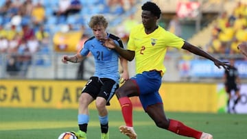 Jackson Porozo, en el radar del Real Valladolid