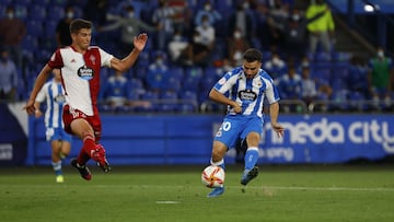 Partido Deportivo de La Coru&ntilde;a -  Celta de Vigo B. gol doncel