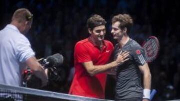 'Opera Prima' de Federer ante Andy Murray: 6-0 y 6-1