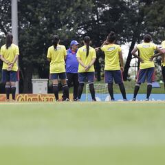 Lista de la Selección Femenina para amistosos ante USA