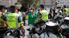 La Guardia Civil, "orgullosa" del éxito de La Vuelta