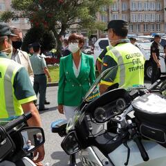 La Guardia Civil, "orgullosa" del éxito de La Vuelta