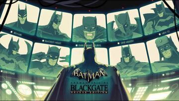 Ilustraci¨®n - Batman: Arkham Origins Blackgate - Deluxe Edition (360)