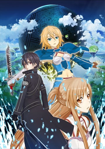 Ilustración - Sword Art Online: Hollow Fragment (PSV)