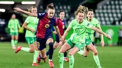Barcelona - Wolfsburgo: TV, horario y cómo ver la Champions femenina online