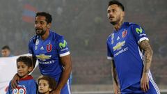 Beausejour: "Mauricio estaba muy emocionado por el debut"