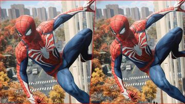 Marvel¡¯s Spider-Man | Comparativa gr¨¢fica PS5 vs PS4: ray tracing y m¨¢s mejoras