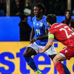 Italia 6-0 Liechtenstein: resumen, resultado y goles del partido