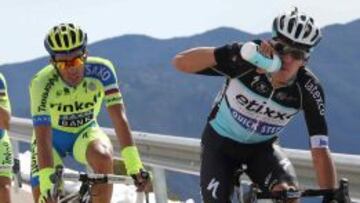 Urán es dos veces subcampeón del Giro de Italia.
