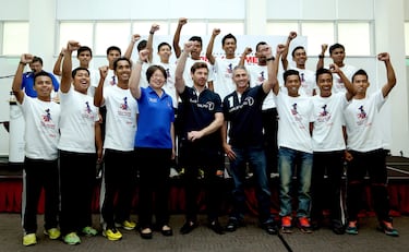 “Hablé con Madrid y Atleti por la Supercopa ibérica...”