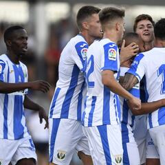 Pereira amarga el buen debut del Leganés de Pellegrino