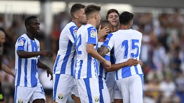 Pereira amarga el buen debut del Leganés de Pellegrino