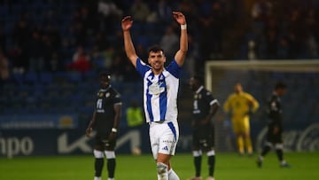 Soto tumba al Hércules en el 93′