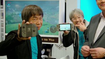 Objetivo Nintendo en 2018: una Switch por persona, no por familia