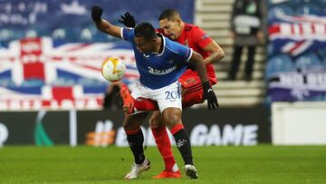 Morelos y Rangers empatan con Benfica y lideran su grupo en UEL