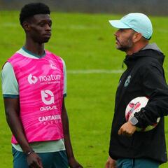 Suleiman: “Llevo mucho más tiempo que Vinicius en España y nunca he sufrido racismo”