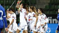 España 10 - Moldavia 0: resumen, goles y resultado