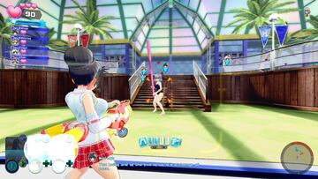 Captura de pantalla - Senran Kagura: Peach Beach Splash (PS4)