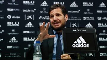 Mateu Alemany, en rueda de prensa.