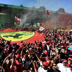 El día que Ferrari recibió 'ayuda divina' para ganar en Monza