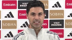 Arteta atiza a LaLiga a cuenta del Barcelona: ha dejado a todo el mundo a cuadros