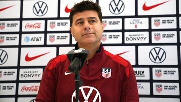 Pochettino: “México es una gran selección, tiene la motivación a tope”