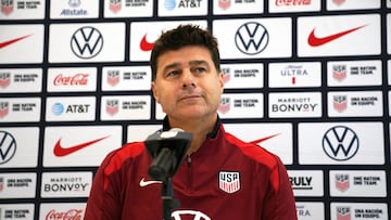 El legendario goleador de Estados Unidos, Landon Donovan, se?al¨® que Mauricio Pochettino al dirigir a su primera selecci¨®n nacional est¨¢ aprendiendo.