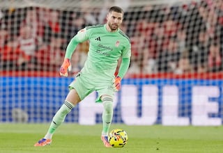 Luca Zidane se va a la Copa África