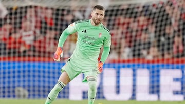 Luca Zidane se va a la Copa África