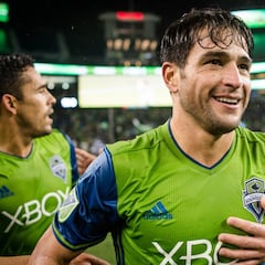 Nicolás Lodeiro, el hombre de oro de los Seattle Sounders