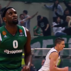 Singleton, el muro que protegerá el aro del Barcelona