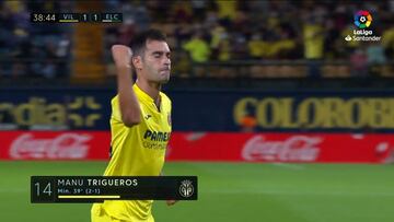 Resumen y goles del Villarreal vs. Elche de LaLiga Santander
