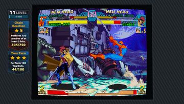 Captura de pantalla - Marvel vs Capcom Origins (PS3)